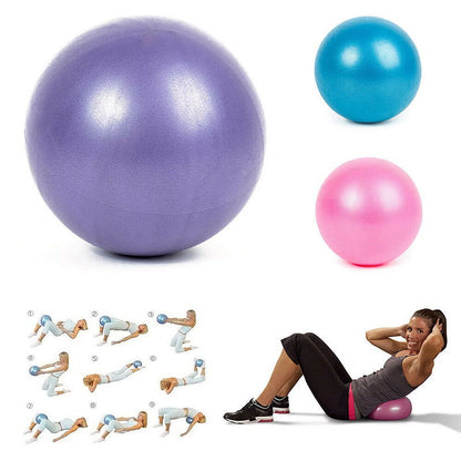 Pilates Yoga Exercise Ball Stability Ball Fitness Ball Balance Physical Therapy Ball for Home Gym