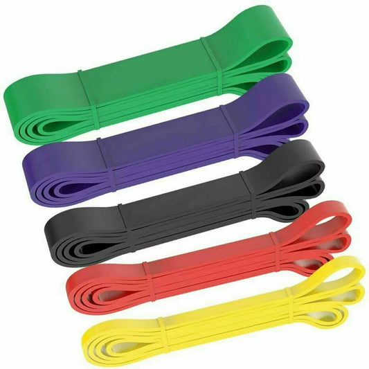 Resistance Bands for Exercise, Heavy Duty for Gym Exercise Pull up Yoga Fitness, Red